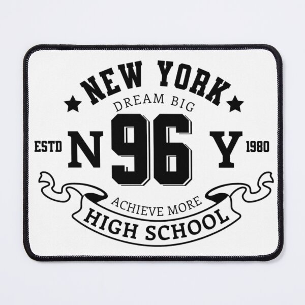 Item preview, Vintage New York High School Emblem – Retro Varsity 96 College Style Design designed and sold by Doctorslife.