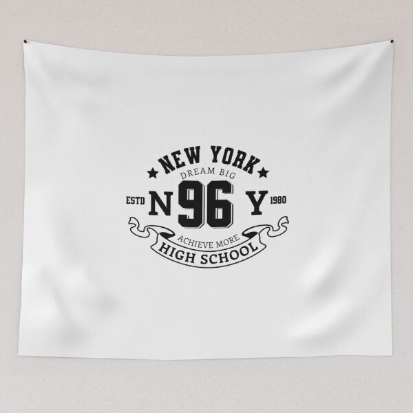 Item preview, Vintage New York High School Emblem – Retro Varsity 96 College Style Design designed and sold by Doctorslife.