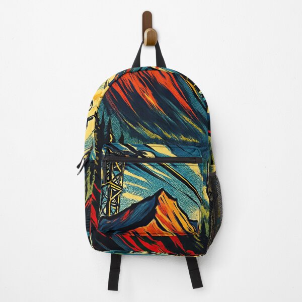 Item preview, Banff Gondola | Comics style - Cartoon designed and sold by ComicsFactory.