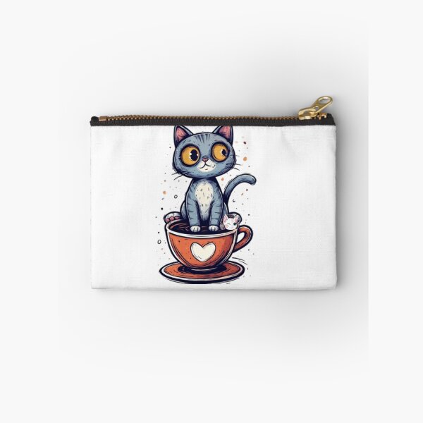 Item preview, Coffee Cup Kitty designed and sold by greeended.