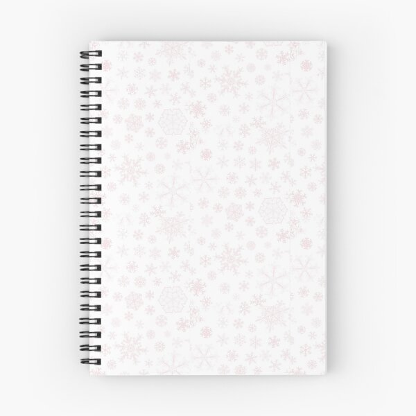 Item preview, Christmas pink snowflake design designed and sold by Ilenia s.