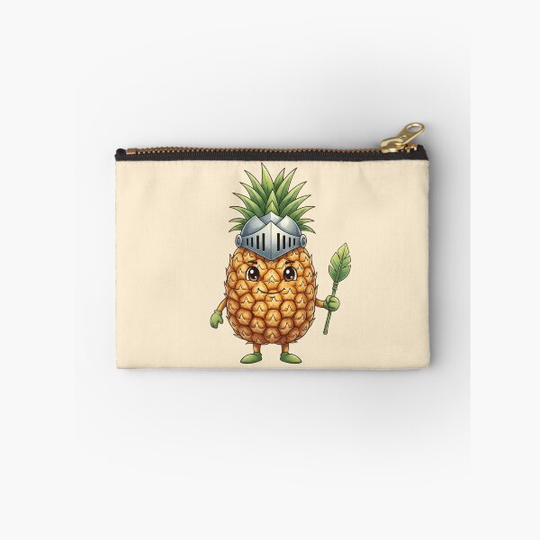 Item preview, Pineapple Knight: Cute Fruity Crusader Character designed and sold by KiddoCavePrints.