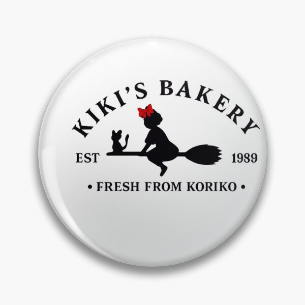Artikelvorschau, Kiki Bakery Hexen-Logo-Design entworfen und verkauft von ecoworld20.