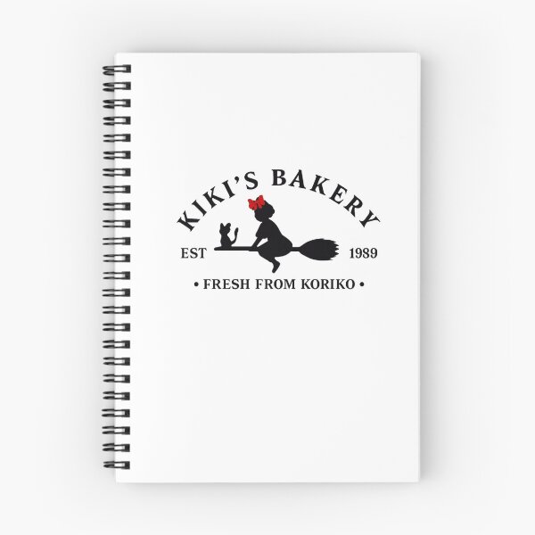 Item preview, Kiki Bakery Witch Logo Design designed and sold by ecoworld20.
