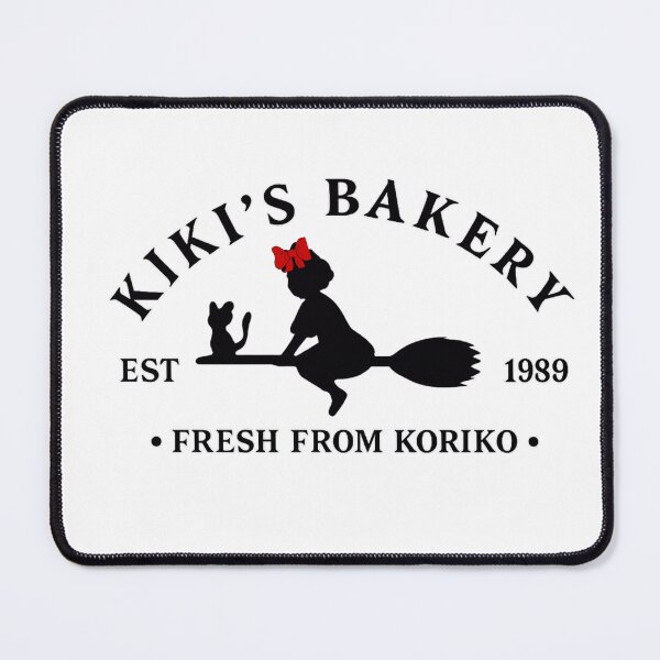 Item preview, Kiki Bakery Witch Logo Design designed and sold by ecoworld20.