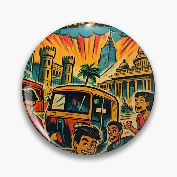 Item preview, Bangalore, city | Comics style - Cartoon designed and sold by ComicsFactory.