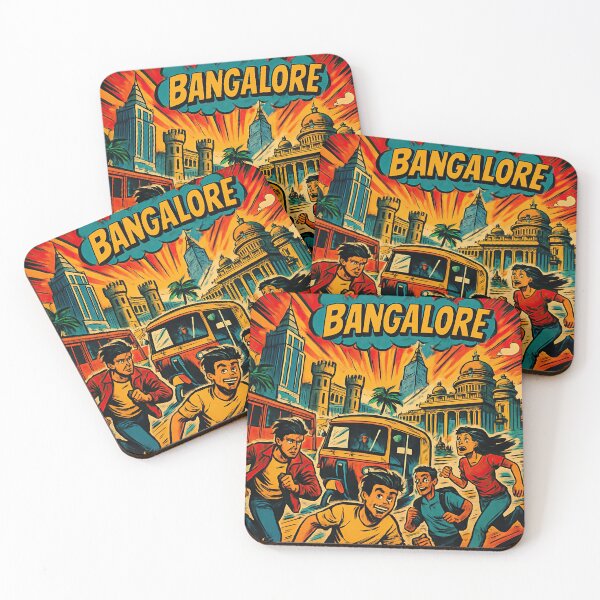 Item preview, Bangalore, city | Comics style - Cartoon designed and sold by ComicsFactory.