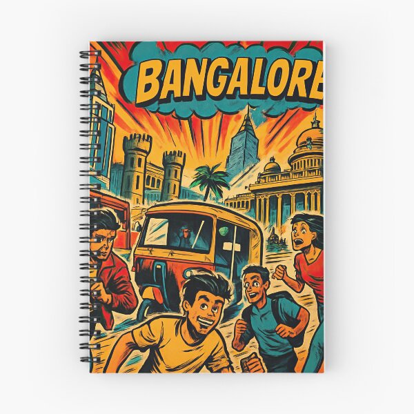 Item preview, Bangalore, city | Comics style - Cartoon designed and sold by ComicsFactory.