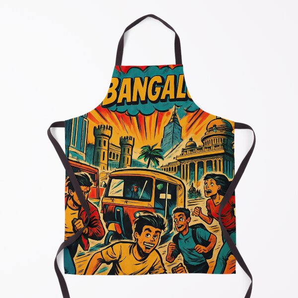 Item preview, Bangalore, city | Comics style - Cartoon designed and sold by ComicsFactory.