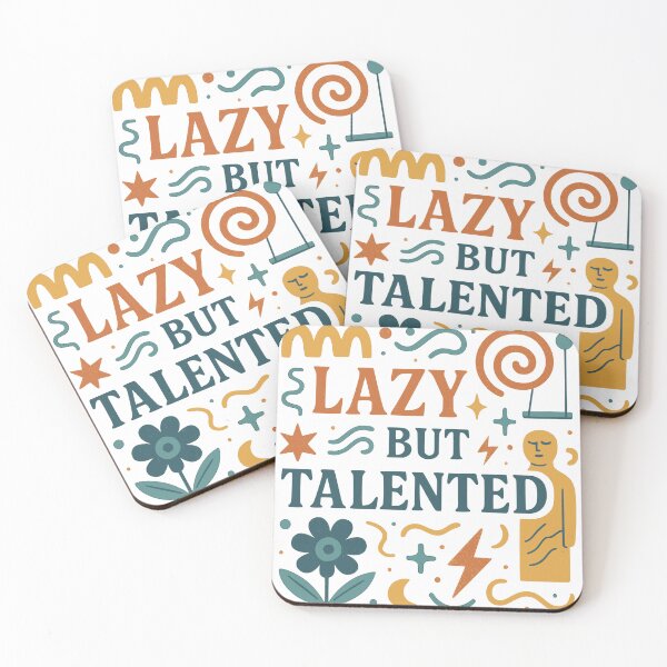 Item preview, Lazy but Talented designed and sold by Ghost-Aakash488.