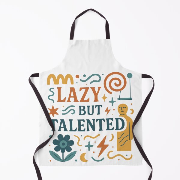 Item preview, Lazy but Talented designed and sold by Ghost-Aakash488.