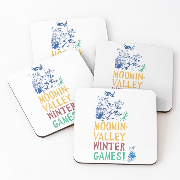 Item preview, Colour Moominvalley Winter Games! Sports Mymble & Co designed and sold by MoominStore.