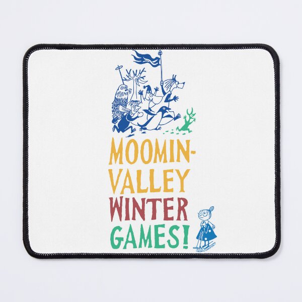 Item preview, Colour Moominvalley Winter Games! Sports Mymble & Co designed and sold by MoominStore.