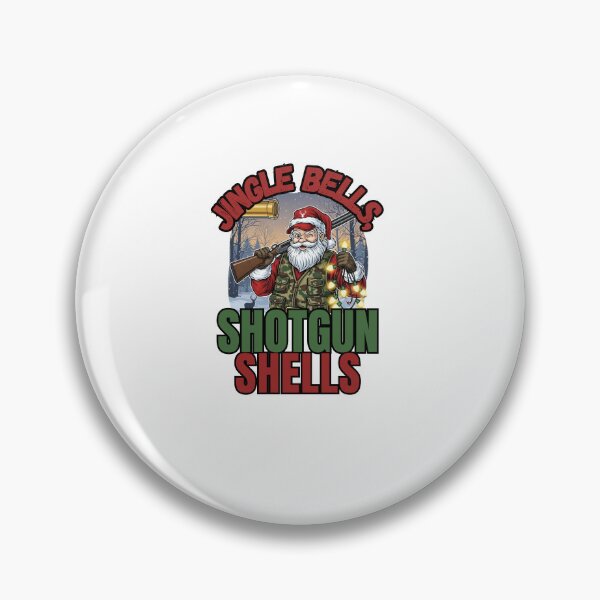 Item preview, Jingle Bells, Shotgun Shells- Funny Christmas  designed and sold by FitEnvy.