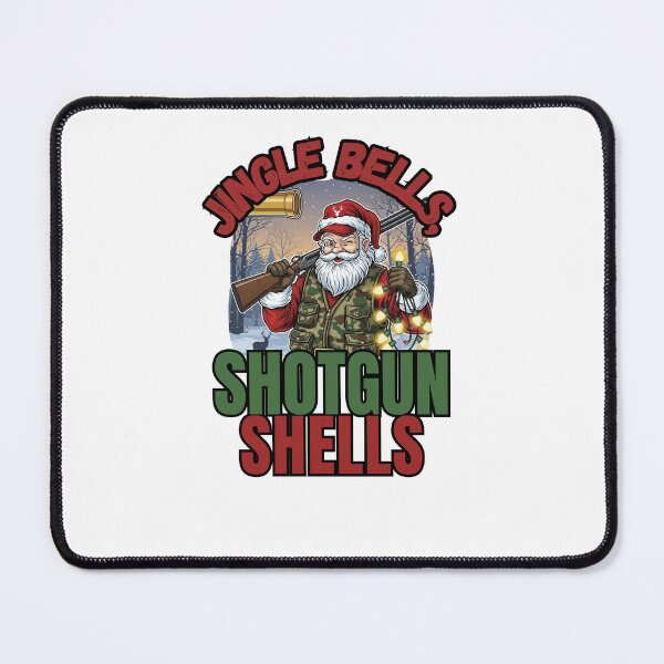 Item preview, Jingle Bells, Shotgun Shells- Funny Christmas designed and sold by FitEnvy.