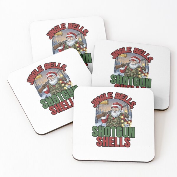 Item preview, Jingle Bells, Shotgun Shells- Funny Christmas  designed and sold by FitEnvy.