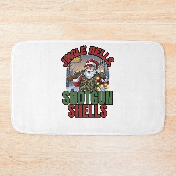 Item preview, Jingle Bells, Shotgun Shells- Funny Christmas  designed and sold by FitEnvy.