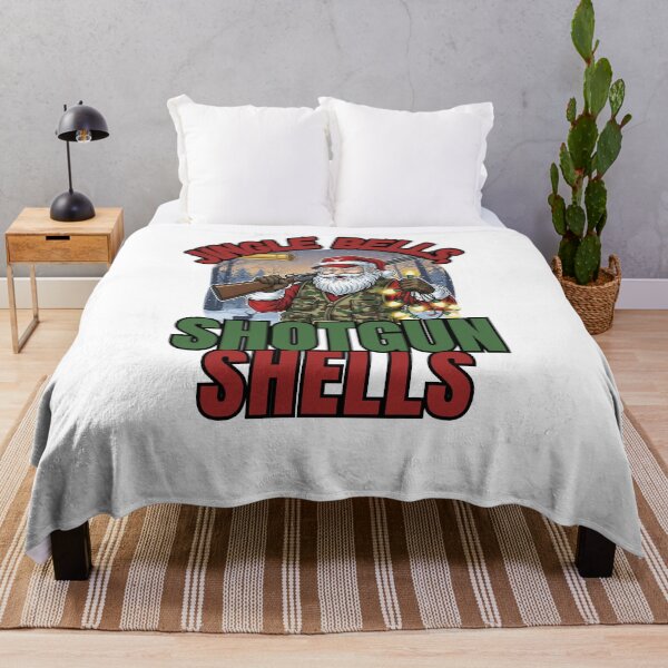 Item preview, Jingle Bells, Shotgun Shells- Funny Christmas  designed and sold by FitEnvy.