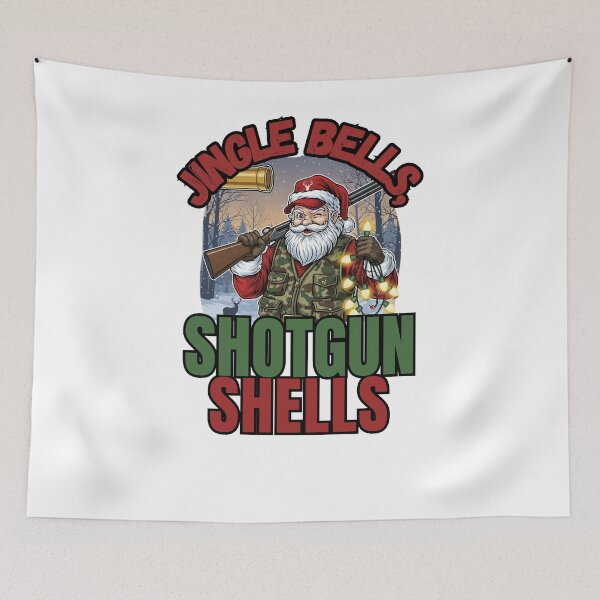 Item preview, Jingle Bells, Shotgun Shells- Funny Christmas  designed and sold by FitEnvy.