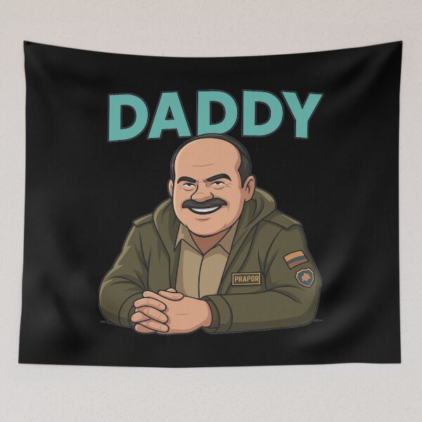 Item preview, Escape From Tarkov Prapor - Big Daddy Prapor designed and sold by ContTraders.