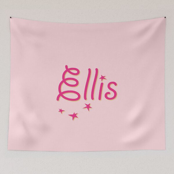 Item preview, My Name is Ellis designed and sold by CharlottePlaceArt.