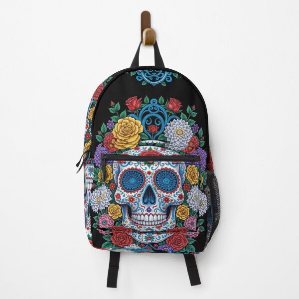 Item preview, Porcelain Skull Blooming with Roses designed and sold by Grafititee.