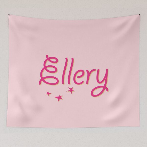 Item preview, My Name is Ellery designed and sold by CharlottePlaceArt.