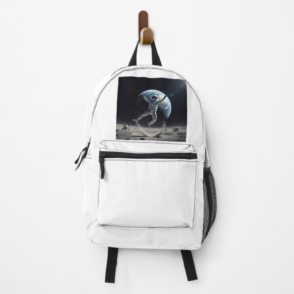 Item preview, Lunar Leap Astronaut Above Earth designed and sold by Krfto.
