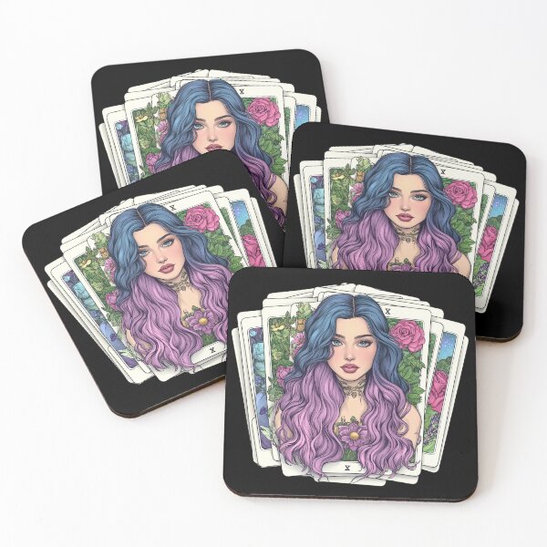 Item preview, Tarot Reading Beauty designed and sold by Mystical Hue Realm.