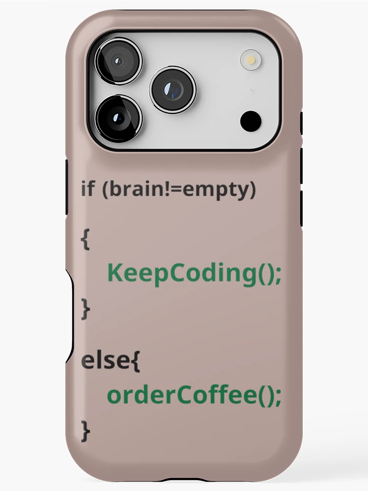 Thumbnail 1 of 4, iPhone Case, Clean Code Programmer Design designed and sold by InkyLamset.