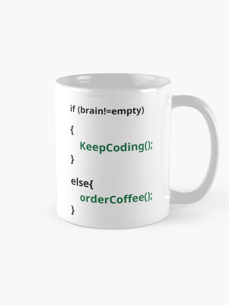 Thumbnail 3 of 6, Coffee Mug, Clean Code Programmer Design designed and sold by InkyLamset.