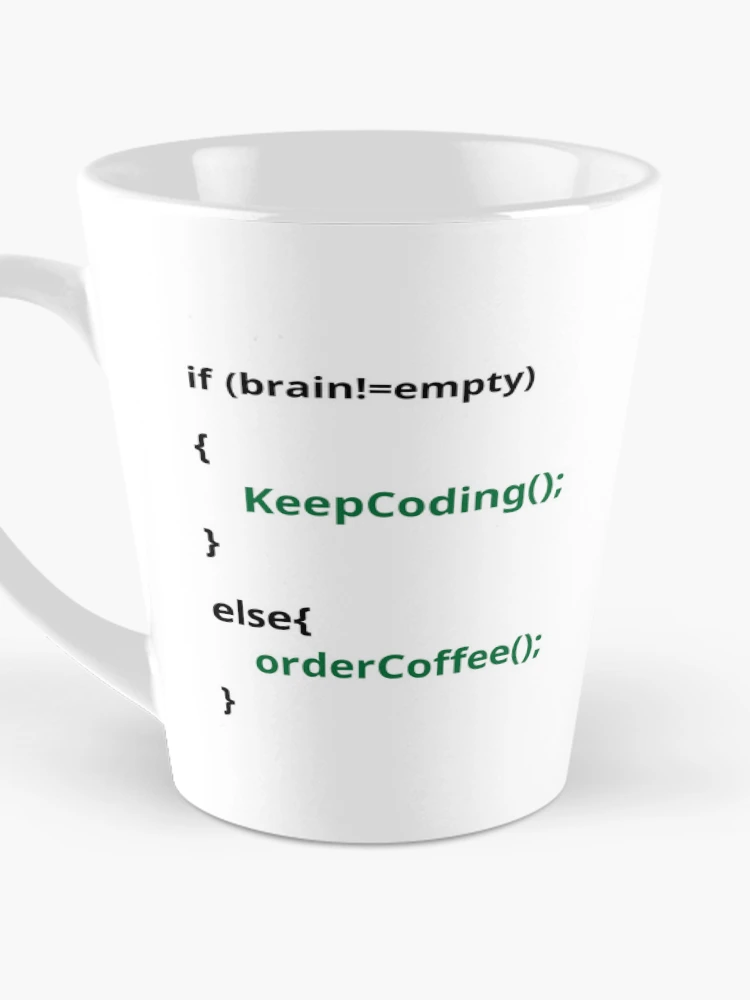 Thumbnail 3 of 4, Coffee Mug, Clean Code Programmer Design designed and sold by InkyLamset.