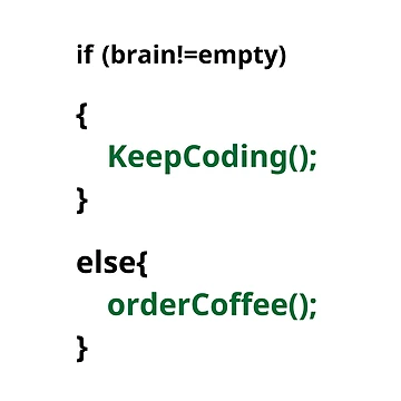 Artwork thumbnail, Clean Code Programmer Design by InkyLamset
