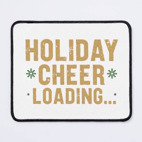 Item preview, Holiday Cheer Loading – Low Battery Funny Christmas Design designed and sold by MiszungART.