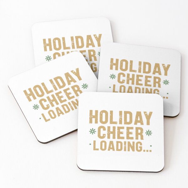 Item preview, Holiday Cheer Loading – Low Battery Funny Christmas Design designed and sold by MiszungART.