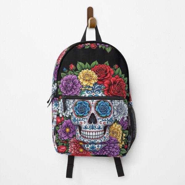 Item preview, Porcelain Skull Blooming with Roses designed and sold by Grafititee.