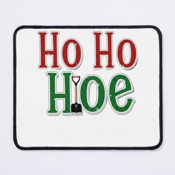 Item preview, Ho Ho Hoe - Funny Christmas designed and sold by FitEnvy.