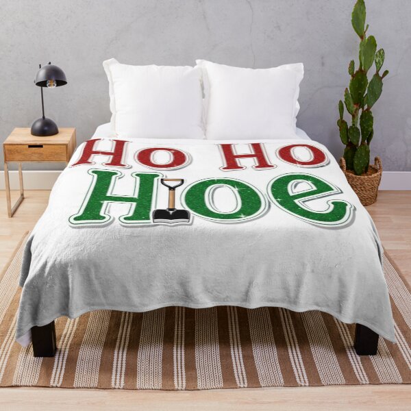Item preview, Ho Ho Hoe - Funny Christmas designed and sold by FitEnvy.
