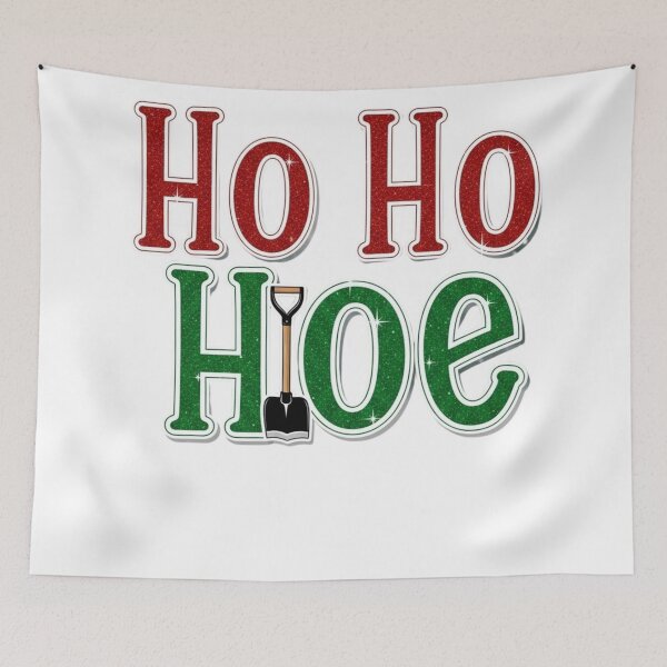 Item preview, Ho Ho Hoe - Funny Christmas  designed and sold by FitEnvy.