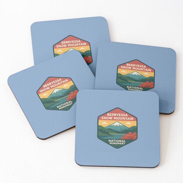 Item preview, Berryessa Snow Mountain National Mountain  designed and sold by Broken Antler Designs .