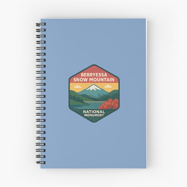 Item preview, Berryessa Snow Mountain National Mountain  designed and sold by Broken Antler Designs .
