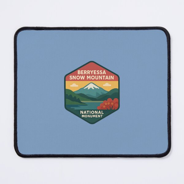 Item preview, Berryessa Snow Mountain National Mountain  designed and sold by Broken Antler Designs .