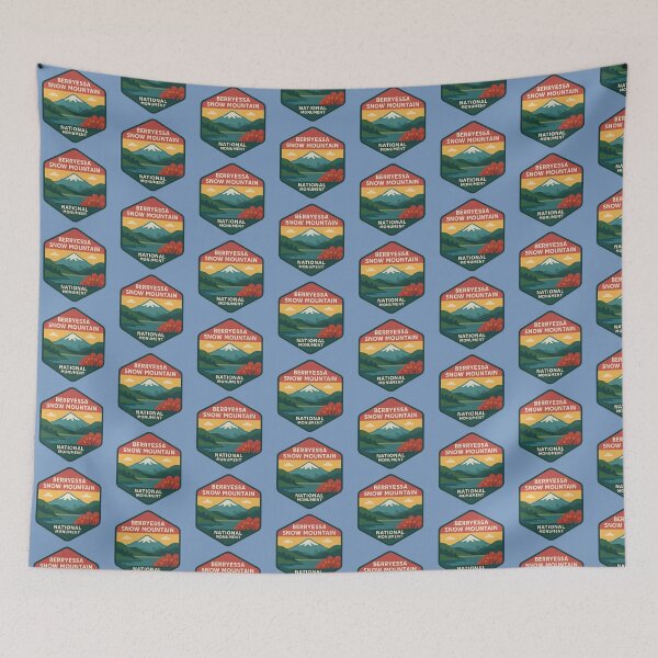 Item preview, Berryessa Snow Mountain National Mountain  designed and sold by Broken Antler Designs .