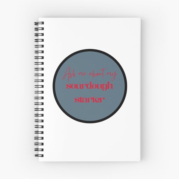 Item preview, Ask me Sourdough Starter 3 designed and sold by Cynthia Mercer.