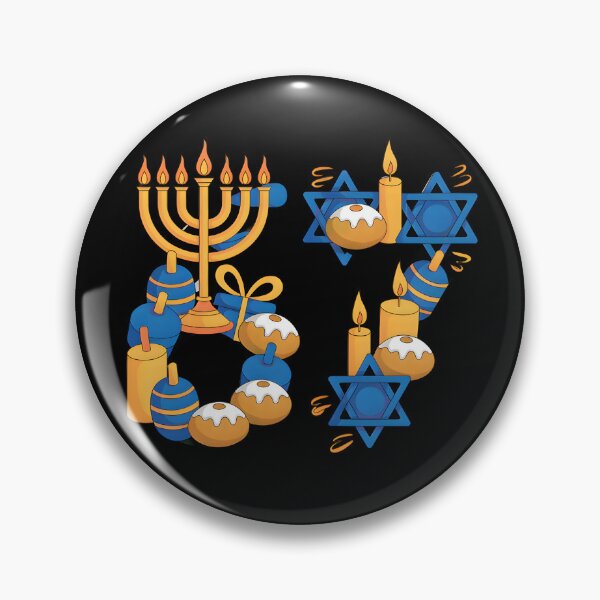 Item preview, Hanukkah 67 Meme – Funny Menorah & Dreidel Design designed and sold by Millsoft.