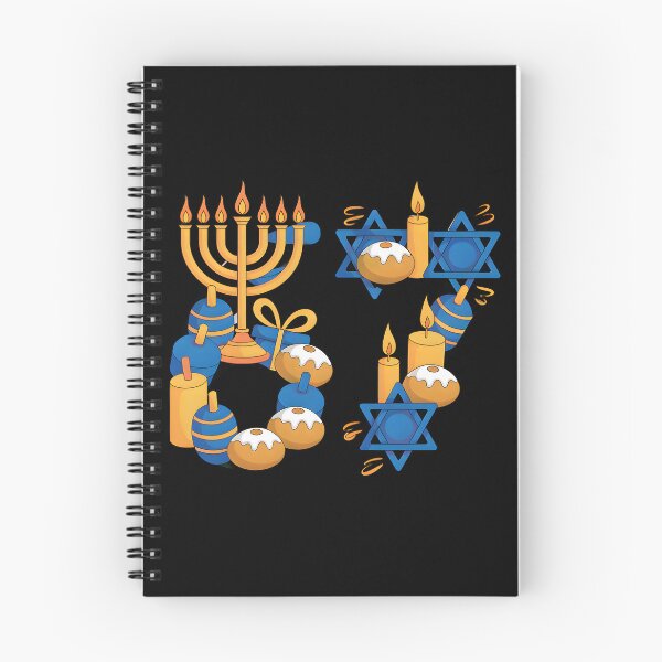 Item preview, Hanukkah 67 Meme – Funny Menorah & Dreidel Design designed and sold by Millsoft.