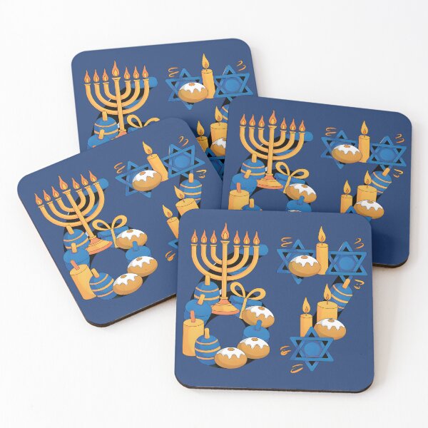 Item preview, Hanukkah 67 Meme – Funny Menorah & Dreidel Design designed and sold by Millsoft.