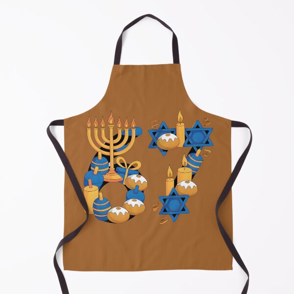 Item preview, Hanukkah 67 Meme – Funny Menorah & Dreidel Design designed and sold by Millsoft.