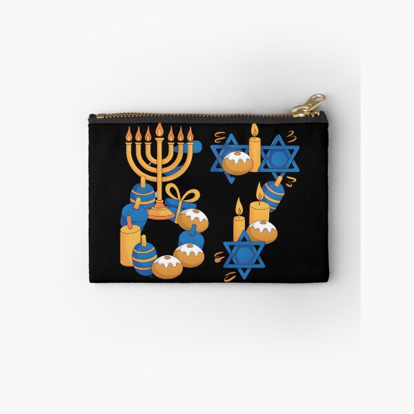 Item preview, Hanukkah 67 Meme – Funny Menorah & Dreidel Design designed and sold by Millsoft.