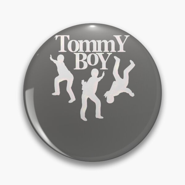 Item preview, TOMMY-BOY-(WHITE-INK)-T-SHIRT designed and sold by AndreasBieri.